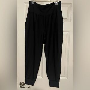 Women's Black Joggers